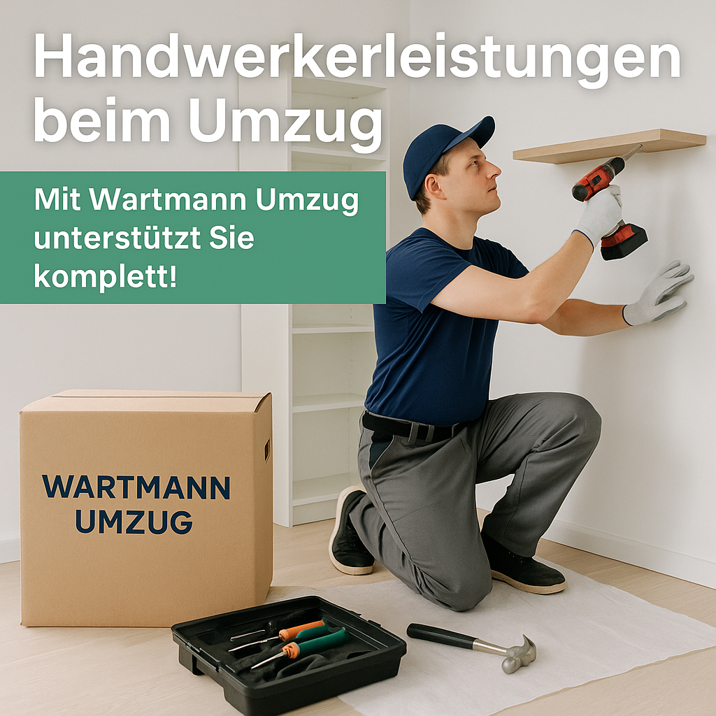 umzugsservice mit handwerker
