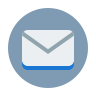 icons8 circled envelope 96