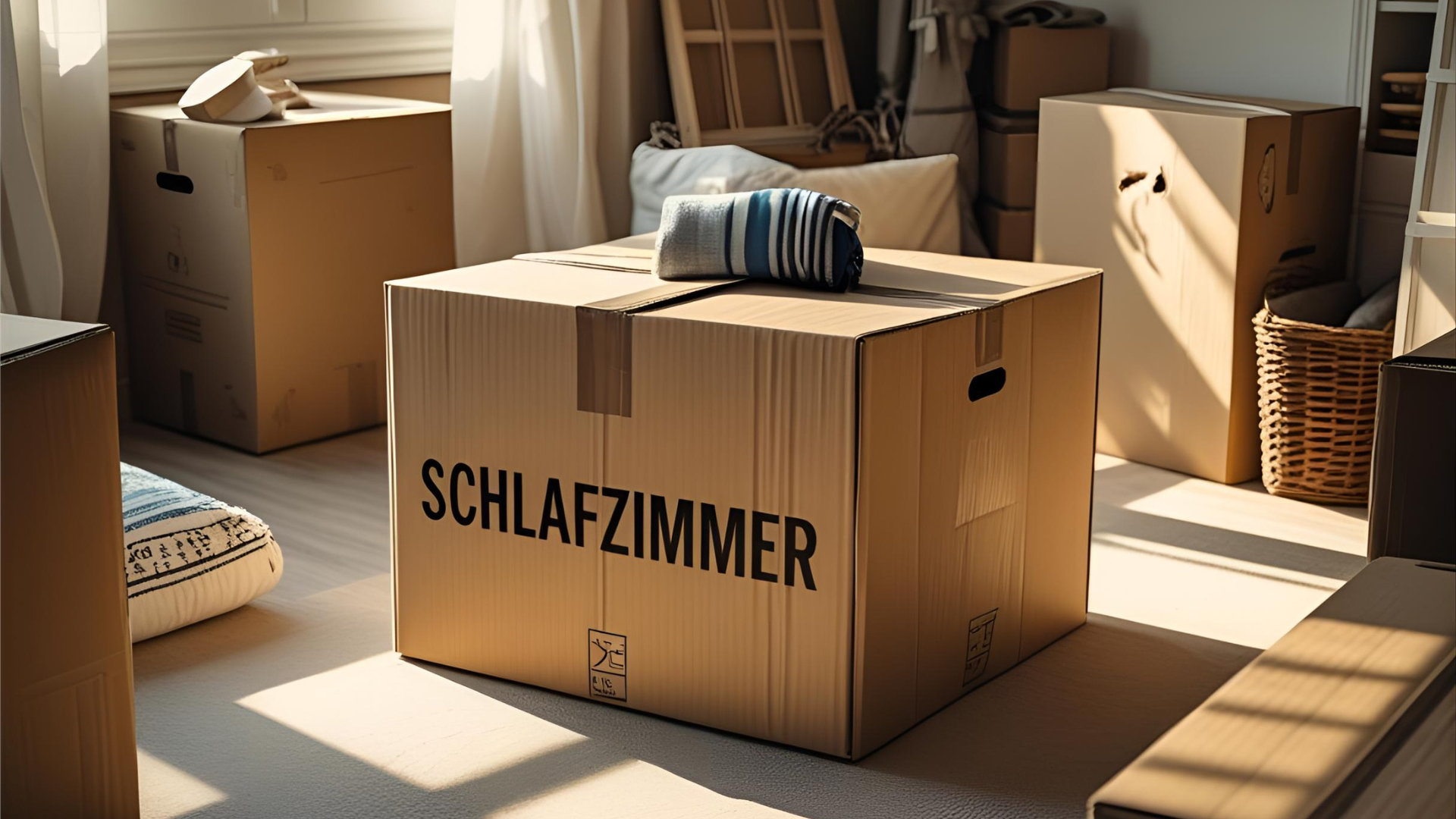 Packtipps Umzug