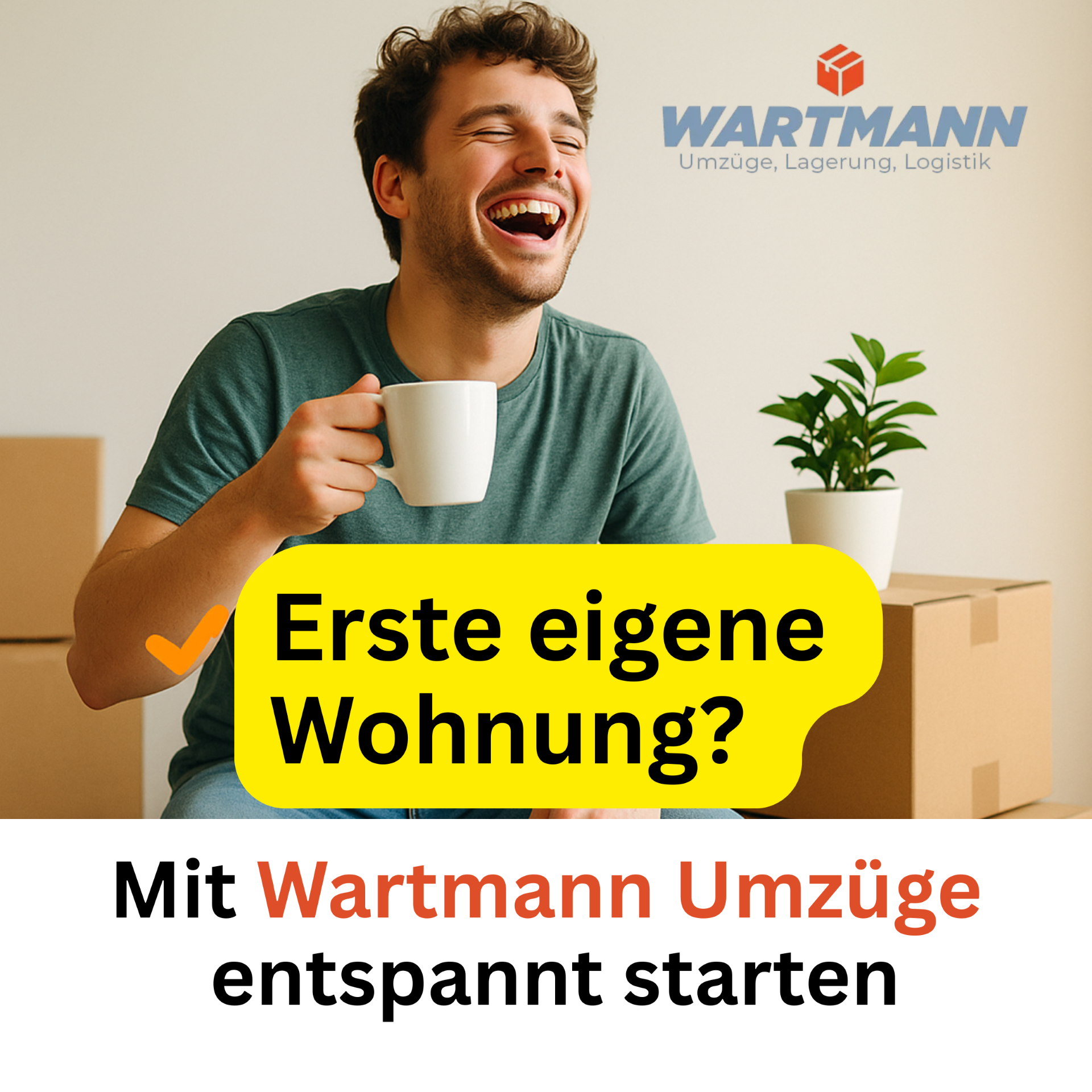 Die Checkliste erster eigener Umzug für deinen erfolgreichen Einzug