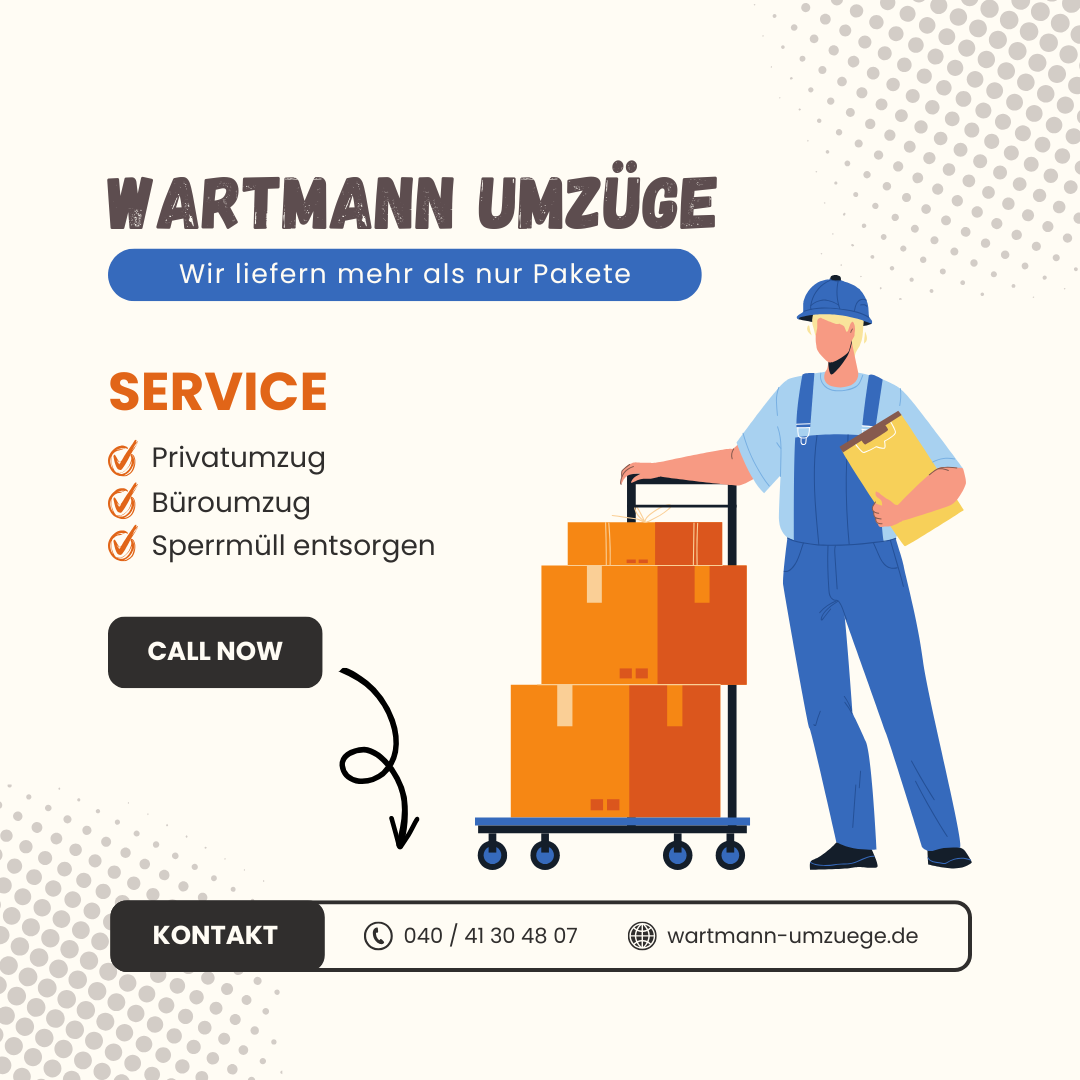 Warum Wartmann Umzüge die bessere Wahl ist