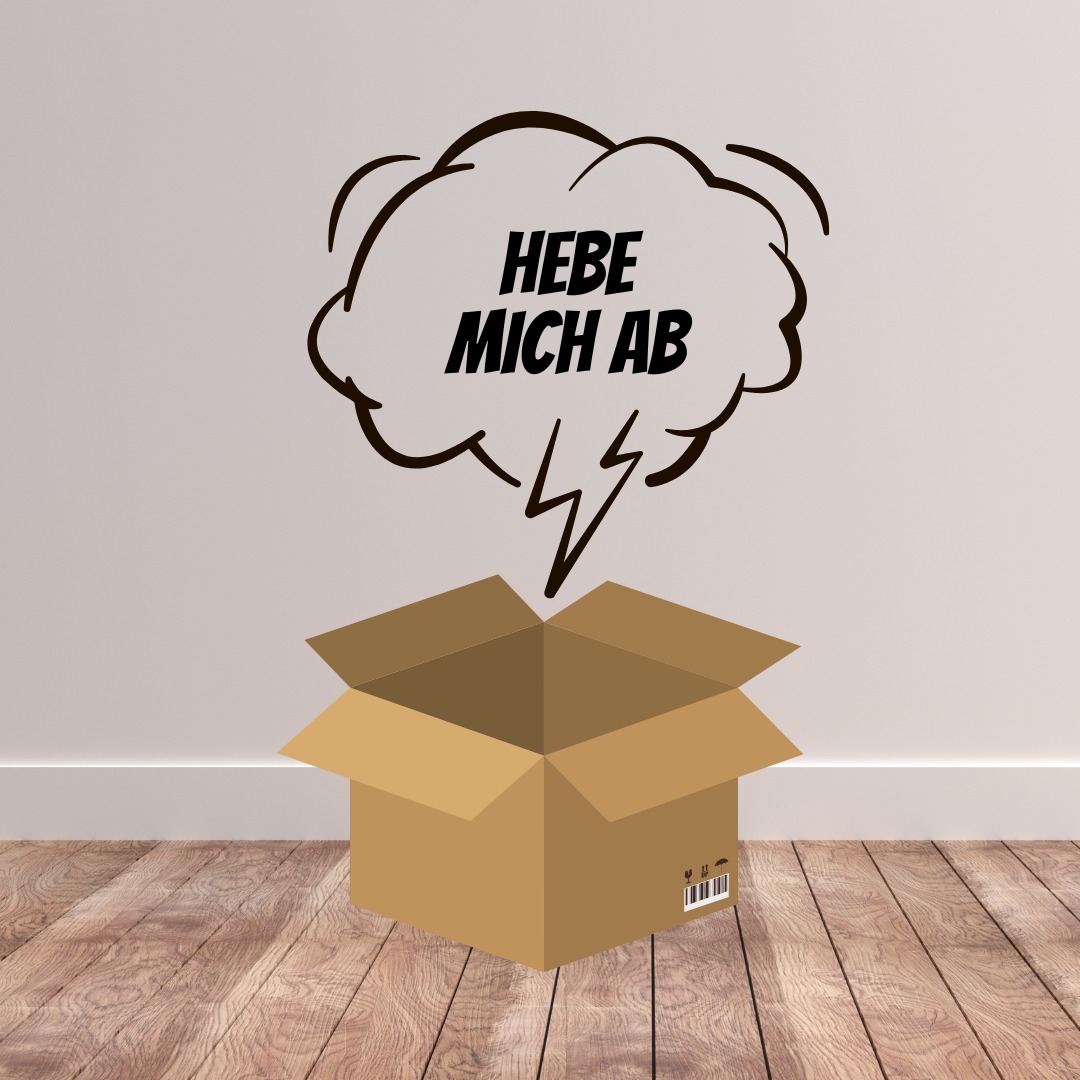 Richtige Hebetechnik: Aus den Beinen, nicht aus dem Rücken