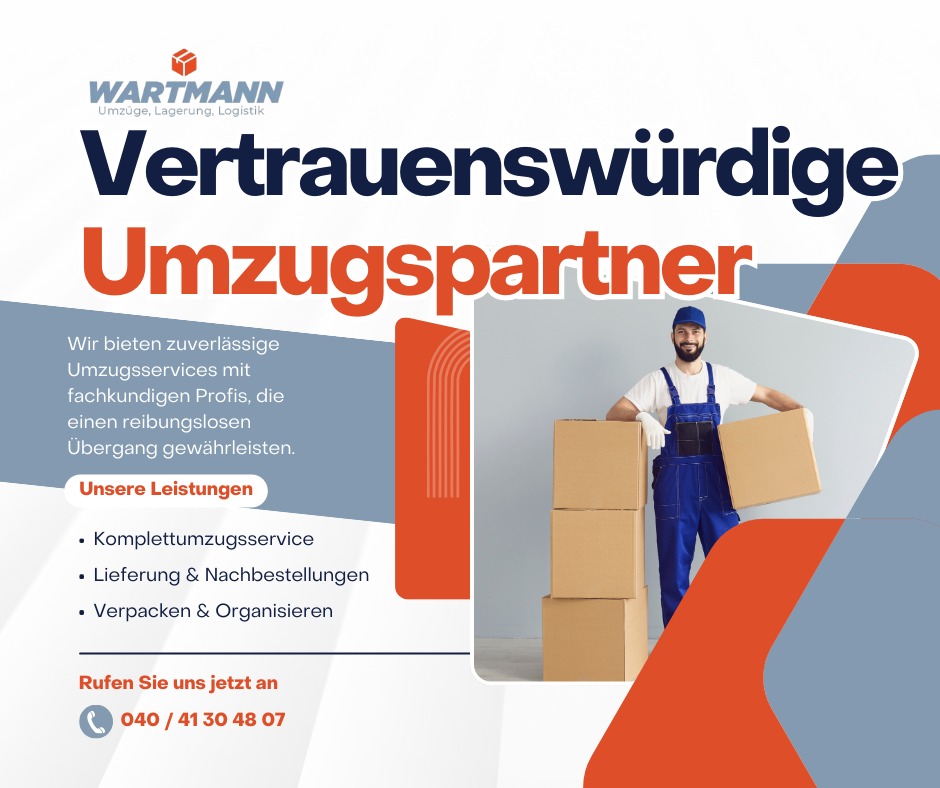 Vertrauenswürdige Umzugspartner