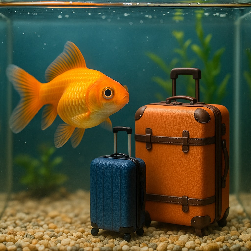 Fische sicher transportieren und neu eingewöhnen