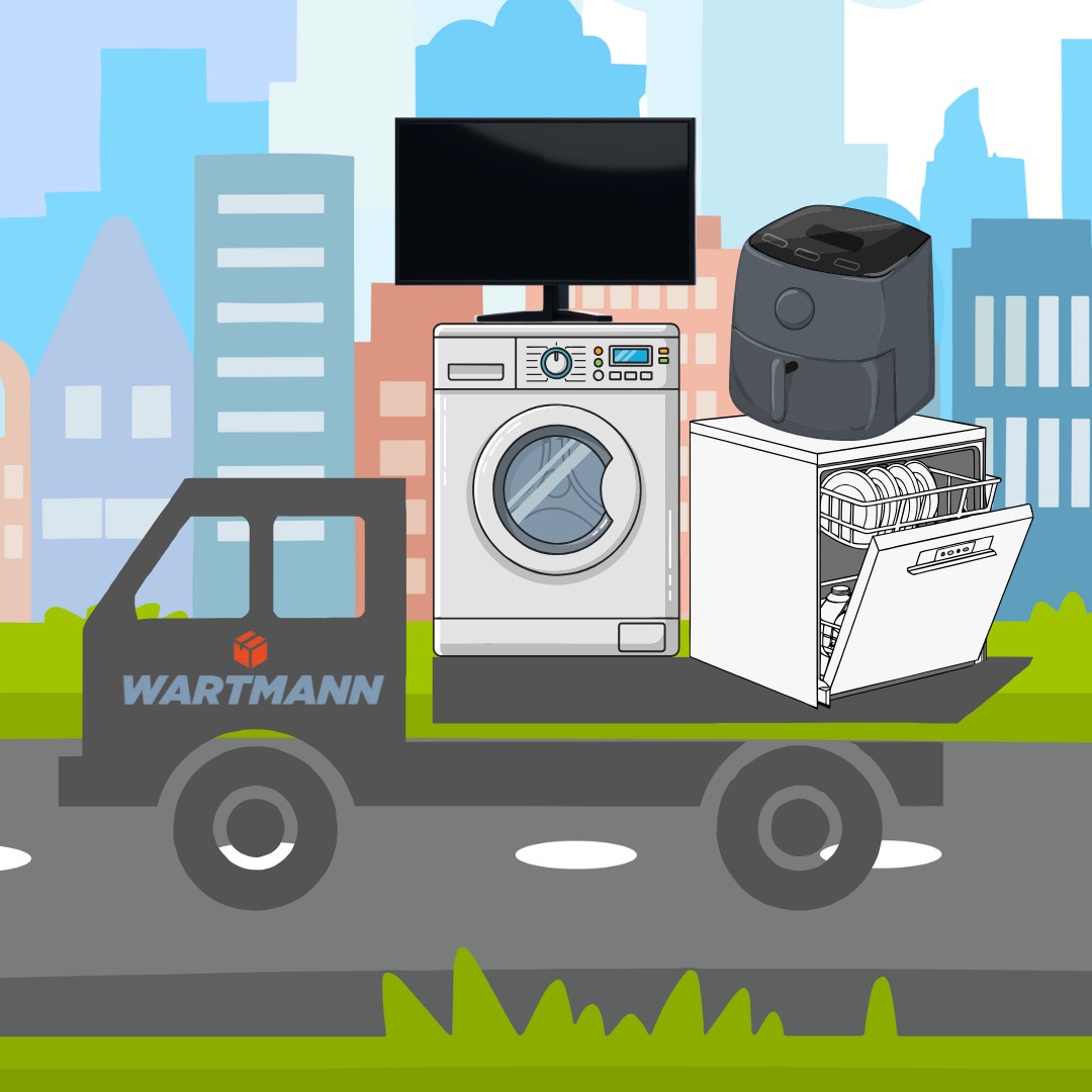 Vorbereitung – so werden Haushaltsgeräte umzugsbereit