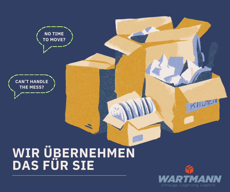 Typische Situationen für kurzfristige Einlagerung