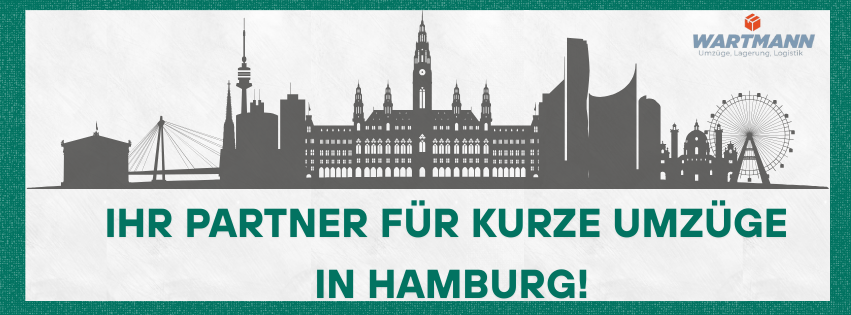Kurzer Umzug Hamburg: Stressfrei in wenigen Stunden mit Profis umziehen