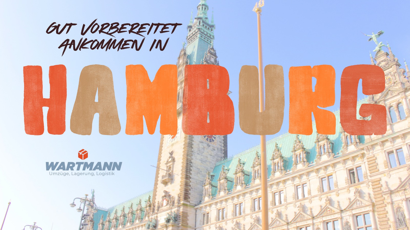 Umzug nach Hamburg und die ersten Schritte im neuen Alltag